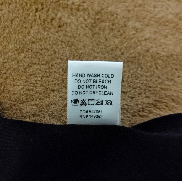 Black Strapless Tube Dress with split. - Picture 7 of 9